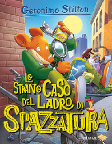 Lo strano caso del ladro di spazzatura!-0