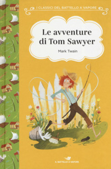 Le avventure di Tom Sawyer. Ediz. ad alta leggibilità-0