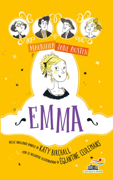 Emma. Magnifica Jane Austen