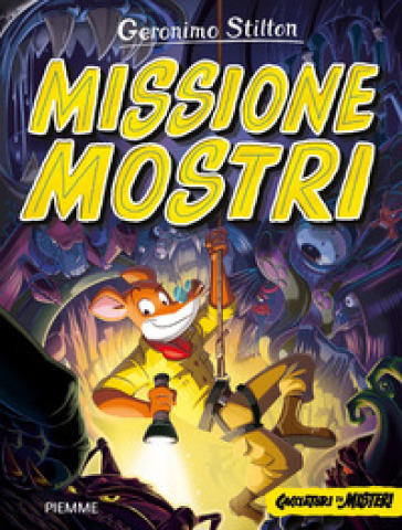 Missione mostri. Cacciatori di misteri-0