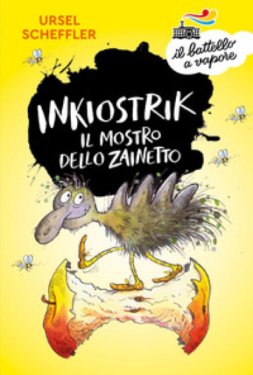 Inkiostrik, Il Mostro Dello Zainetto