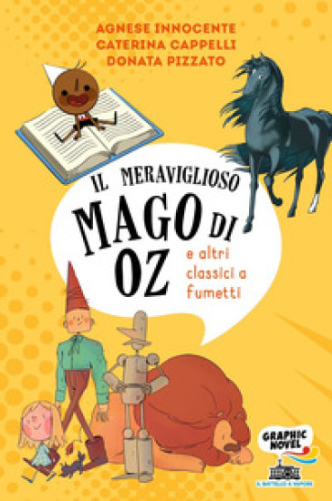 Il mago di Oz (e altri classici a fumetti)-0