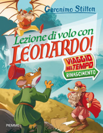 Lezione di volo con Leonardo! Viaggio nel tempo: Rinascimento-0