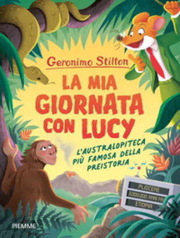 LA MIA GIORNATA CON LUCY. L'AUSTRALOPITE