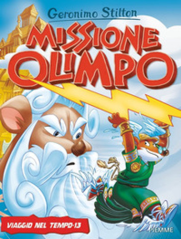 MISSIONE OLIMPO. VIAGGIO NEL TEMPO 13