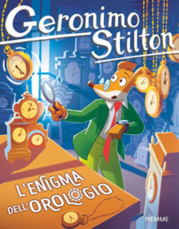 L'ENIGMA DELL'OROLOGIO