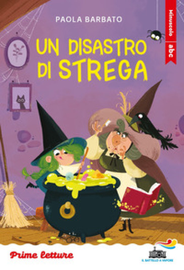 UN DISASTRO DI STREGA. STAMPATELLO MINUS