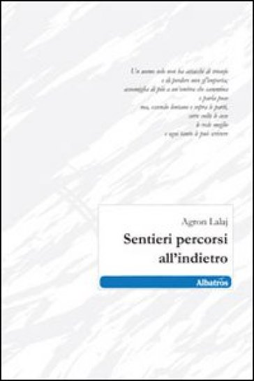 Sentieri Percorsi All'indietro