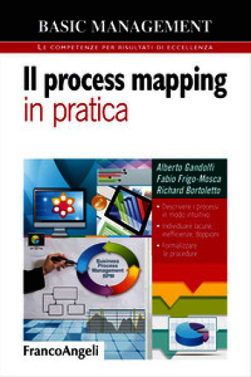 Il process mapping in pratica. Descrivere i processi in modo intuitivo. Individuare lacune, inefficienze, doppioni. Formalizzare le procedure