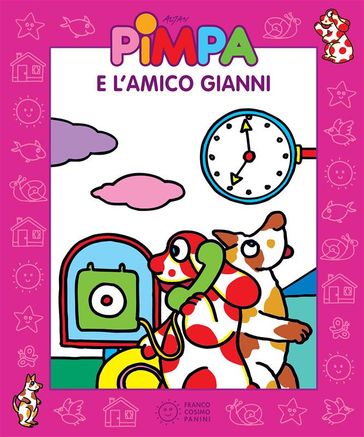 Pimpa e l'amico Gianni