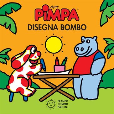 Pimpa disegna Bombo