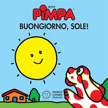 Pimpa buongiorno, sole!