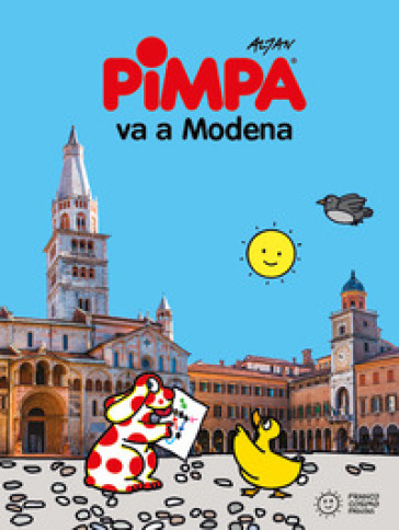 Pimpa Va A Modena. Ediz. Illustrata