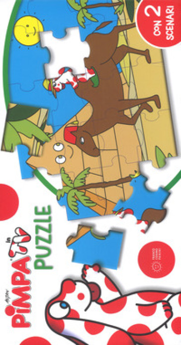 Pimpa. Puzzle 24 pezzi