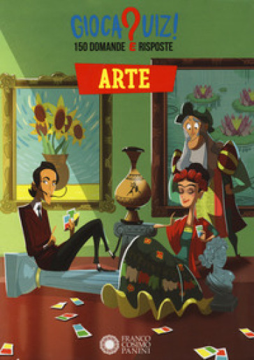 Arte. Gioca Quiz! Carte