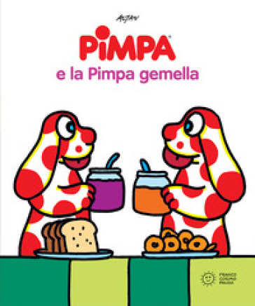 Pimpa E La Pimpa Gemella-image