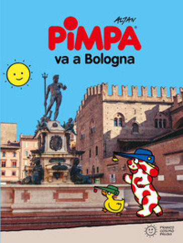 Pimpa va a Bologna. Ediz. a colori