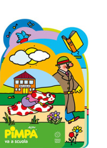 Pimpa va a scuola. Ediz. a colori