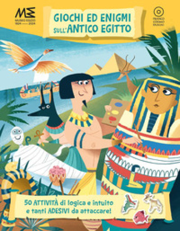 Giochi ed enigmi sull'antico Egitto