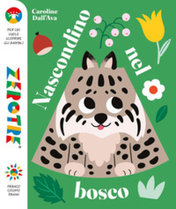 Nascondino nel bosco. Ediz. a colori