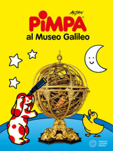 Pimpa al Museo Galileo. Ediz. a colori
