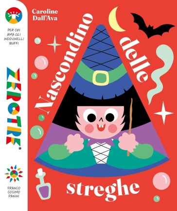 Nascondino delle streghe. Ediz. a colori