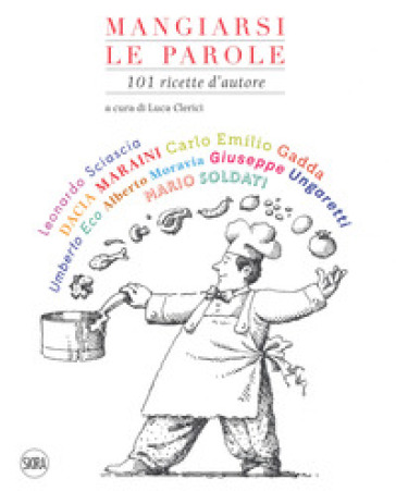 Mangiarsi le parole. 101 ricette autore-0