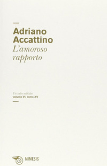 L'amoroso Rapporto