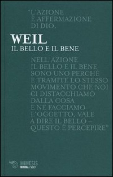 Il bello e il bene