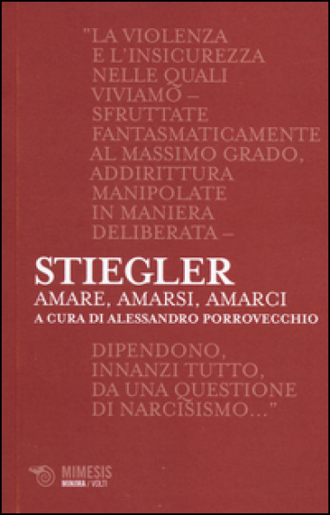 Amare, amarsi, amarci