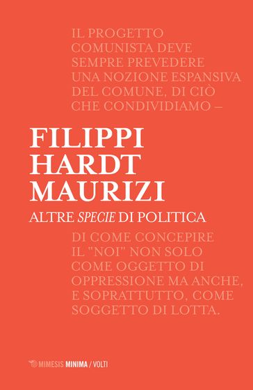 Altre specie di politica