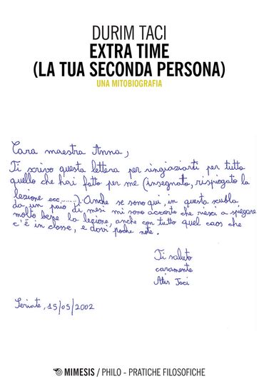 Extra time (la tua seconda persona)