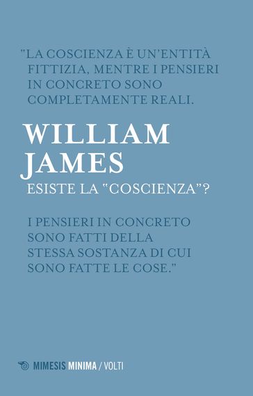 Esiste la "coscienza"?