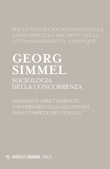 Sociologia della concorrenza
