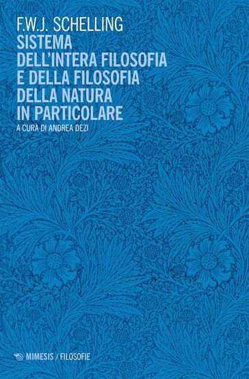 Sistema dell'intera filosofia e della filosofia della natura in particolare