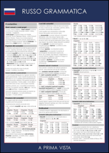 Russo. Grammatica