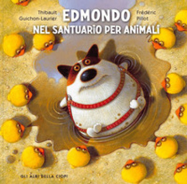 Edmondo nel santuario degli animali