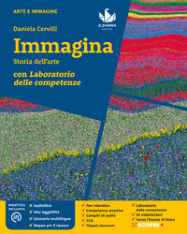 Immagina. Storia dell'arte. Con Laboratorio delle competenze. Per la Scuola media. Con e-book. Con espansione online