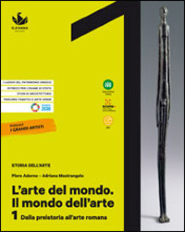L'arte del mondo. Il mondo dell'arte. Per le Scuole superiori. Con e-book. Con espansione online. Vol. 2: Dal Rinascimento al Rococò