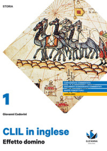 Effetto domino. CLIL di storia. Per la 3ª classe delle Scuole superiori. Con e-book. Con espansione online