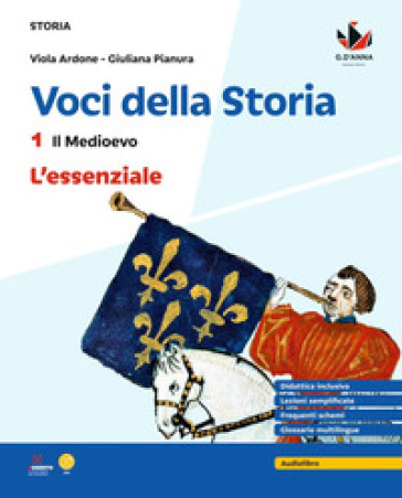 Voci della storia. L'essenziale. Per la Scuola media. Vol. 1