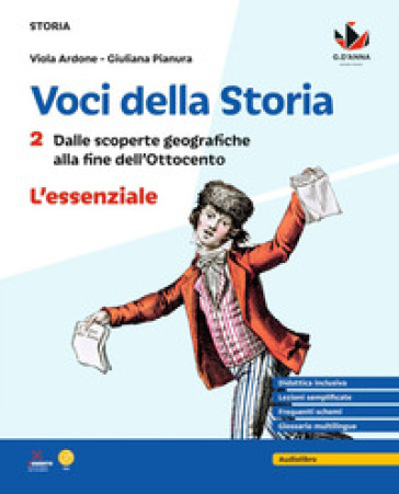 Voci della storia. L'essenziale. Per la Scuola media. Vol. 2
