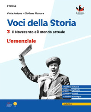 Voci della storia. L'essenziale. Per la Scuola media. Vol. 3