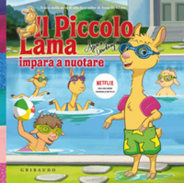 Il piccolo Lama impara a nuotare. Ediz. a colori-0