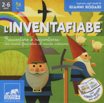 L'inventafiabe. Raccontare e raccontarsi: dai mondi fantastici al mondo interiore. Ispirato agli studi di Gianni Rodari. Ediz. a colori. Con 4 puzzle-0