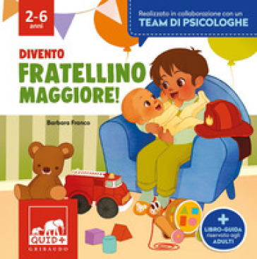 Divento fratellino maggiore. Ediz. a colori-0