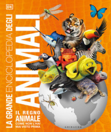 DK LA GRANDE ENCICLOPEDIA DEGLI ANIMALI