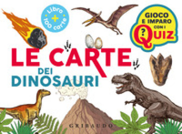 Le carte dei dinosauri. Con 100 Carte