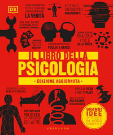 DK IL LIBRO DELLA PSICOLOGIA. GRANDI IDE