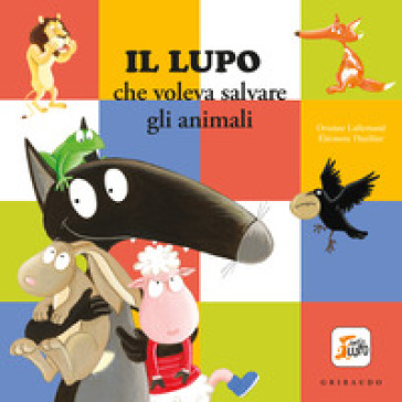 IL LUPO CHE VOLEVA SALVARE GLI ANIMALI.